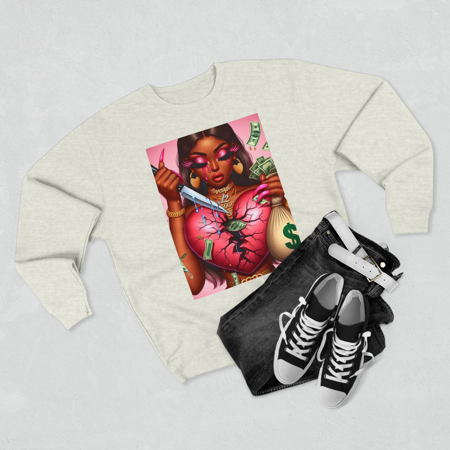 Unisex Premium Crewneck Sweatshirt