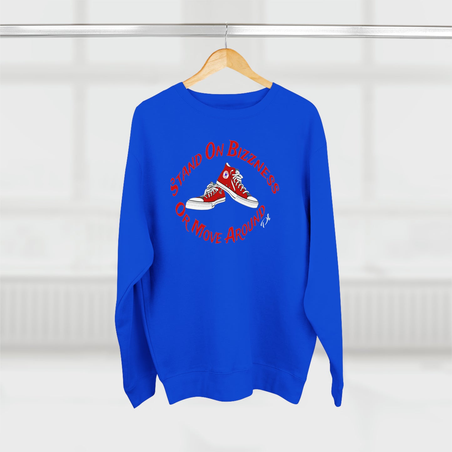 Unisex Premium Crewneck Sweatshirt