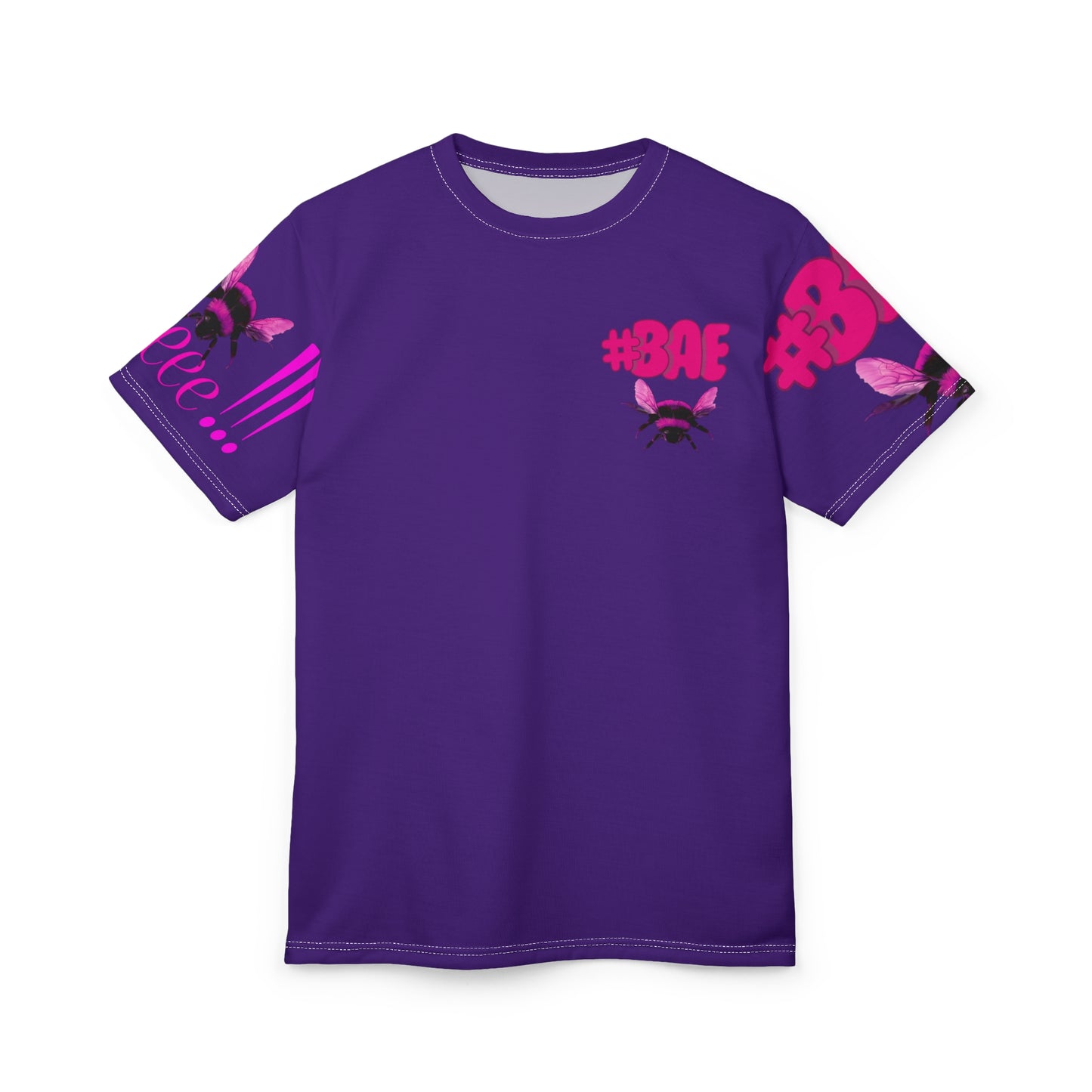 Unisex Cut & Sew Tee (AOP)