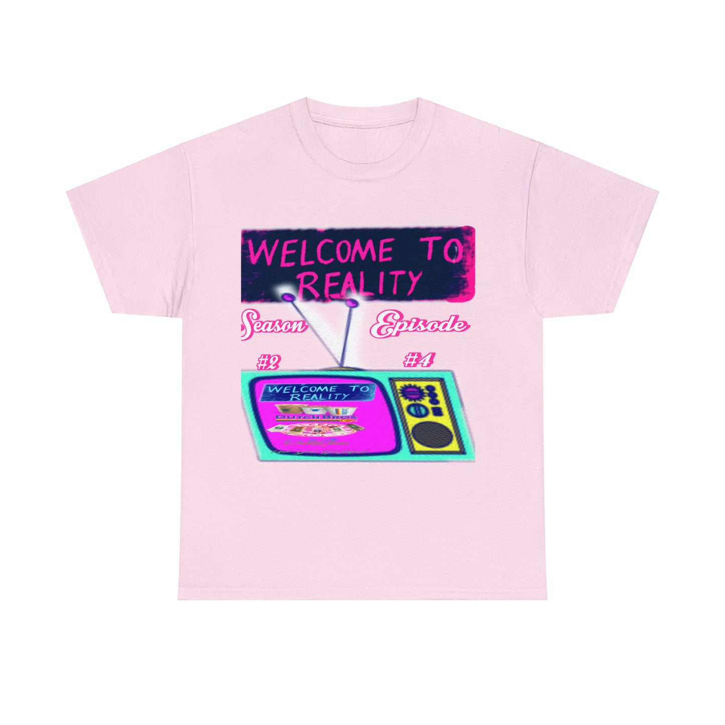 Unisex Heavy Cotton Tee