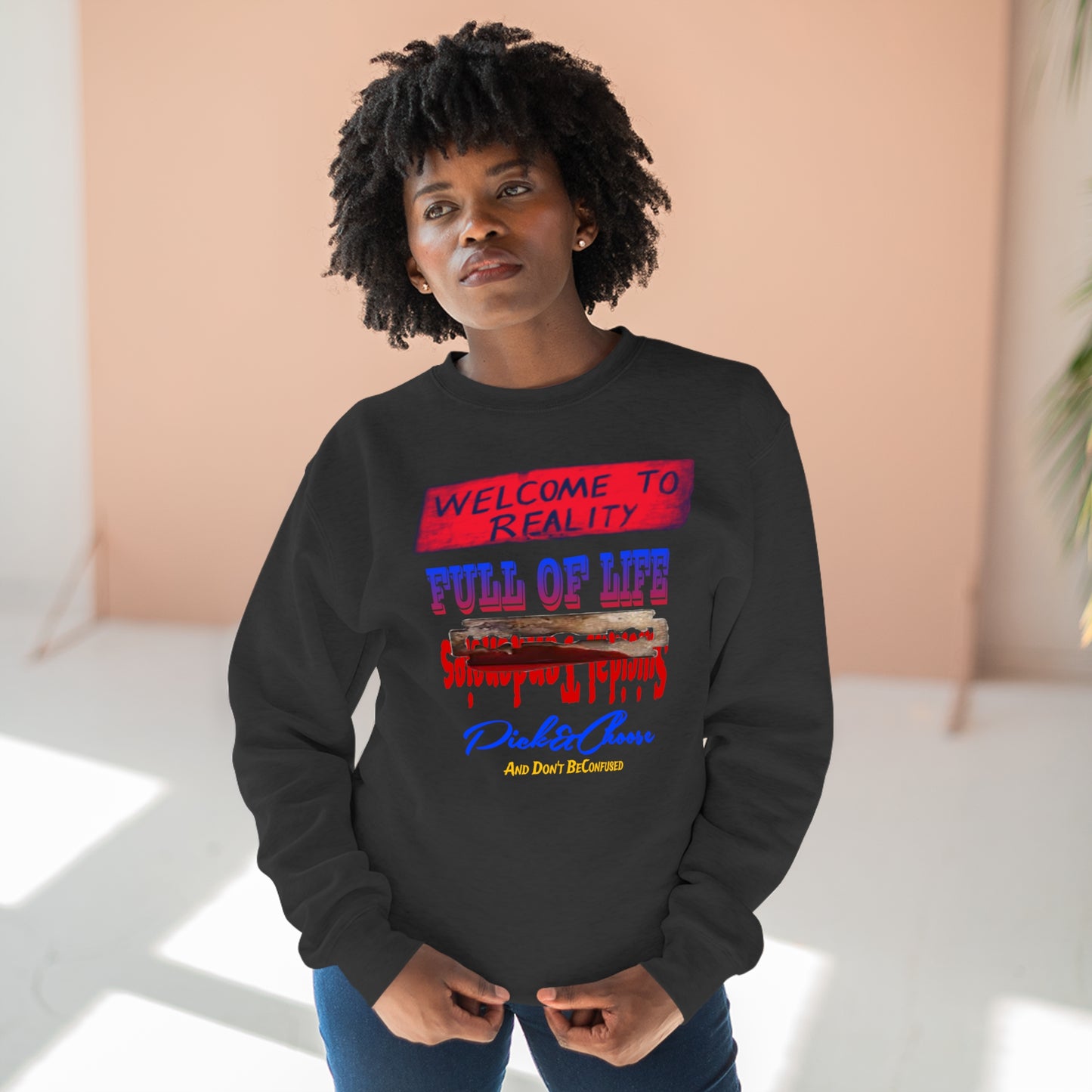 Unisex Premium Crewneck Sweatshirt