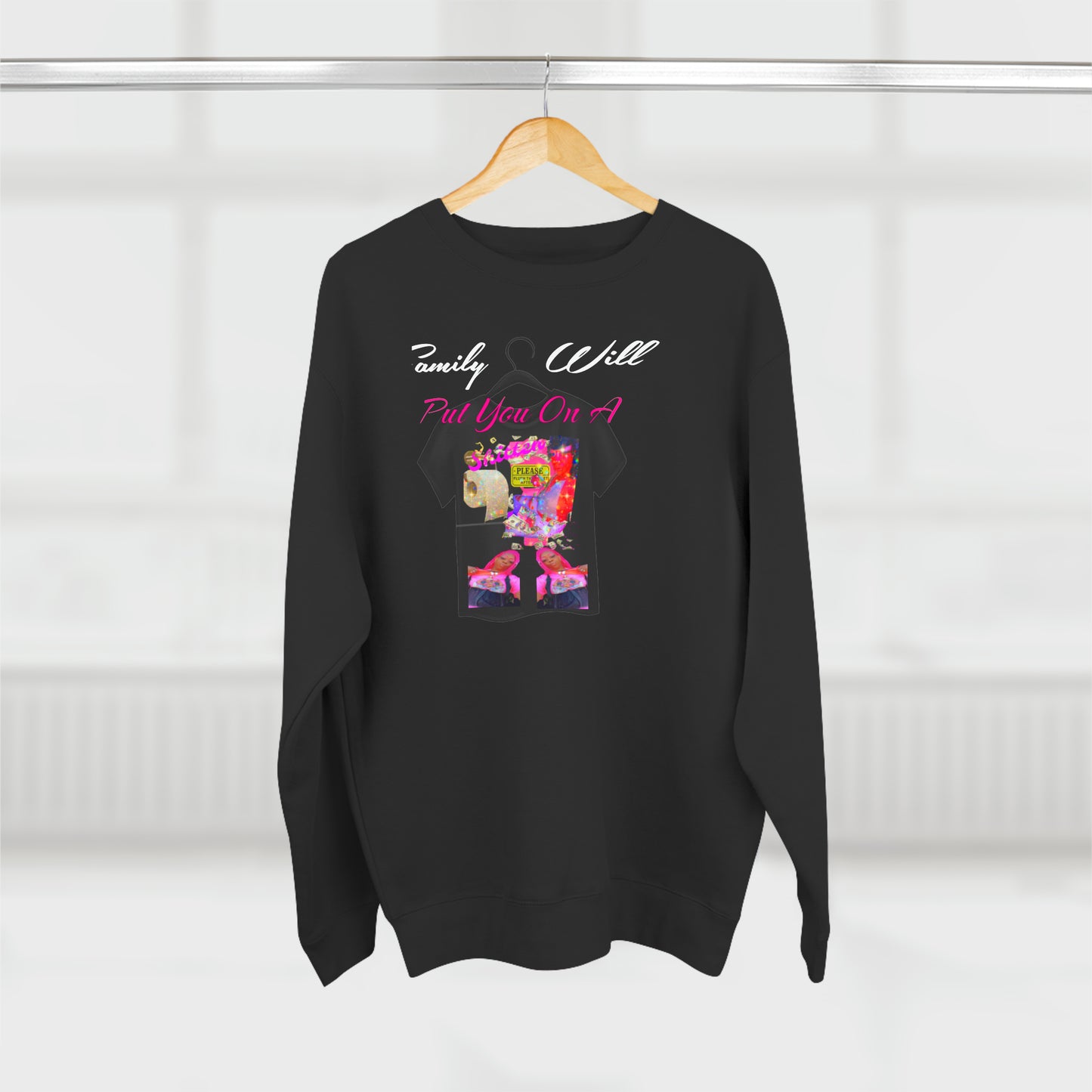 Unisex Premium Crewneck Sweatshirt