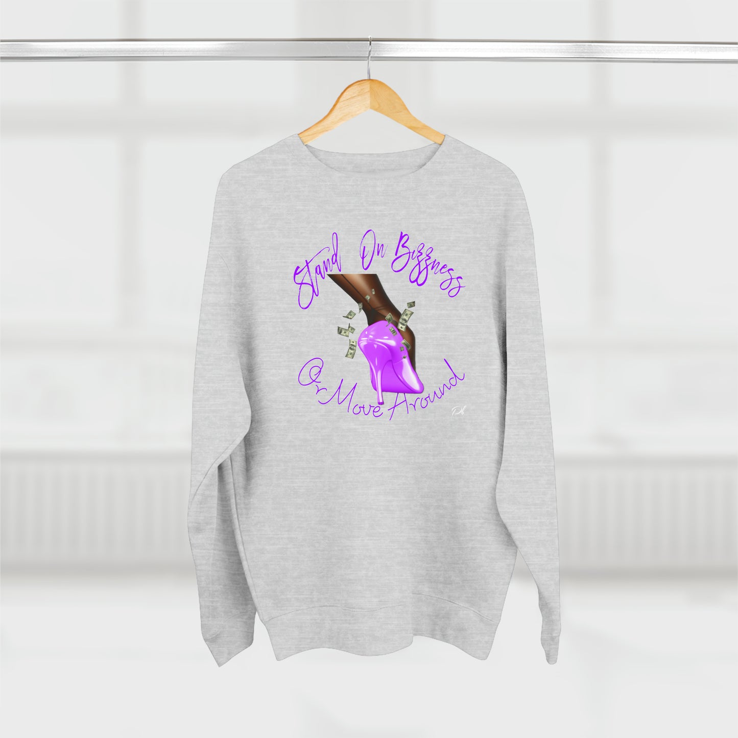 Unisex Premium Crewneck Sweatshirt