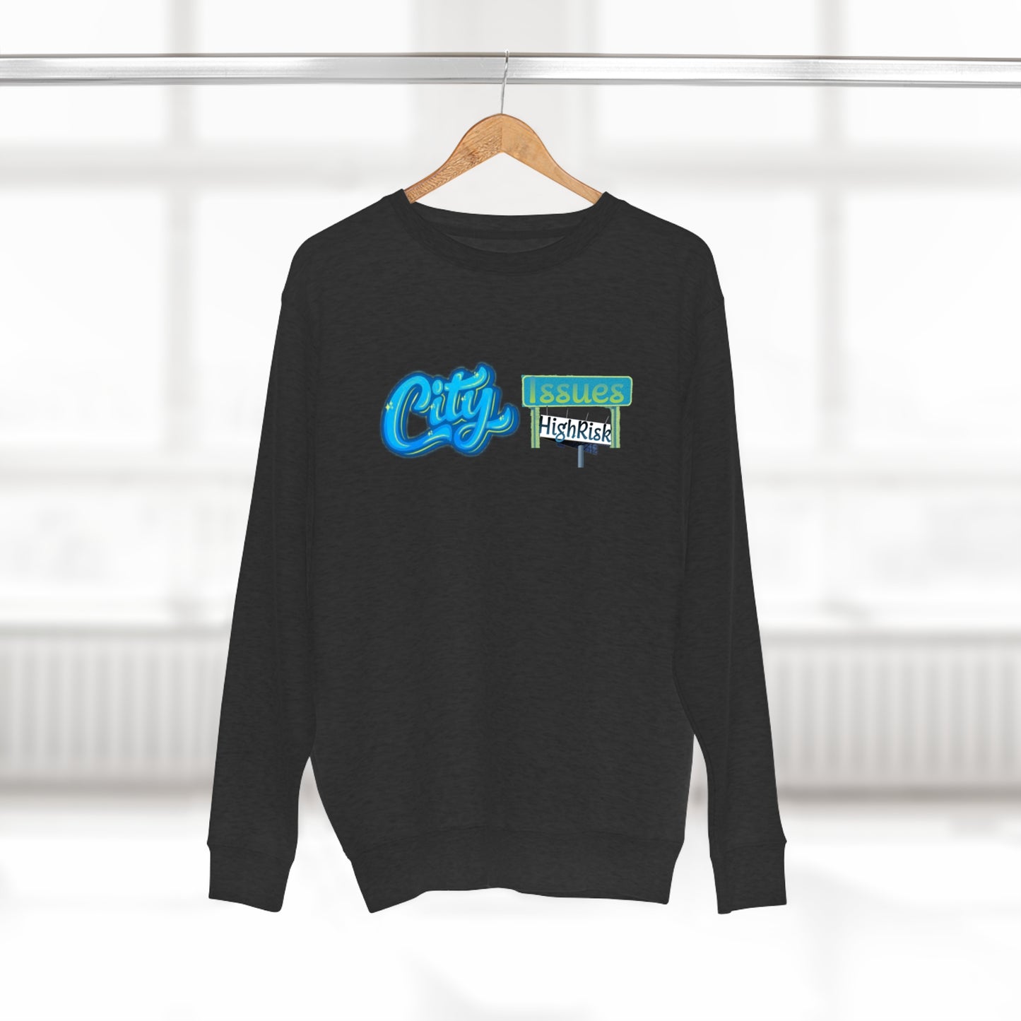 Unisex Premium Crewneck Sweatshirt