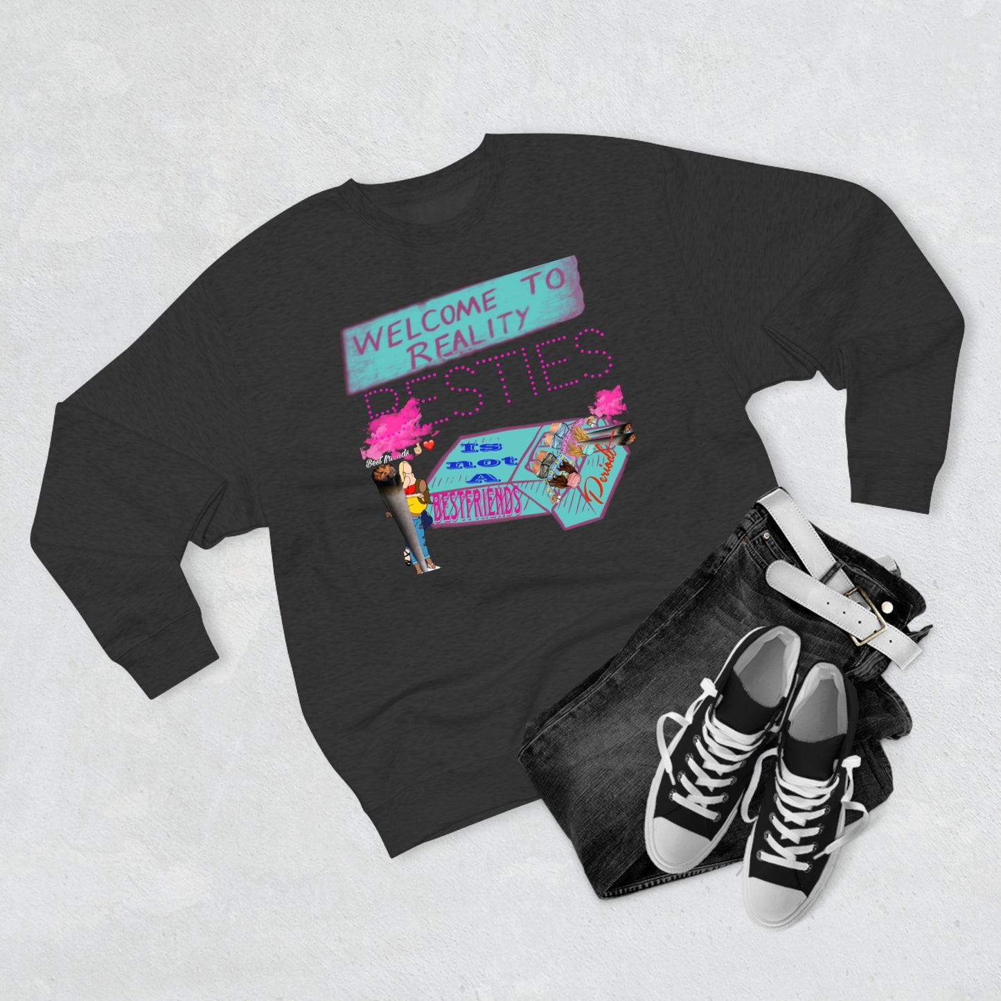 Unisex Premium Crewneck Sweatshirt