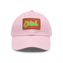 Load image into Gallery viewer, Dad Hat with Leather Patch (Rectangle)