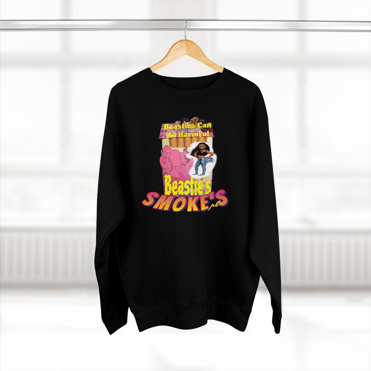 Unisex Premium Crewneck Sweatshirt