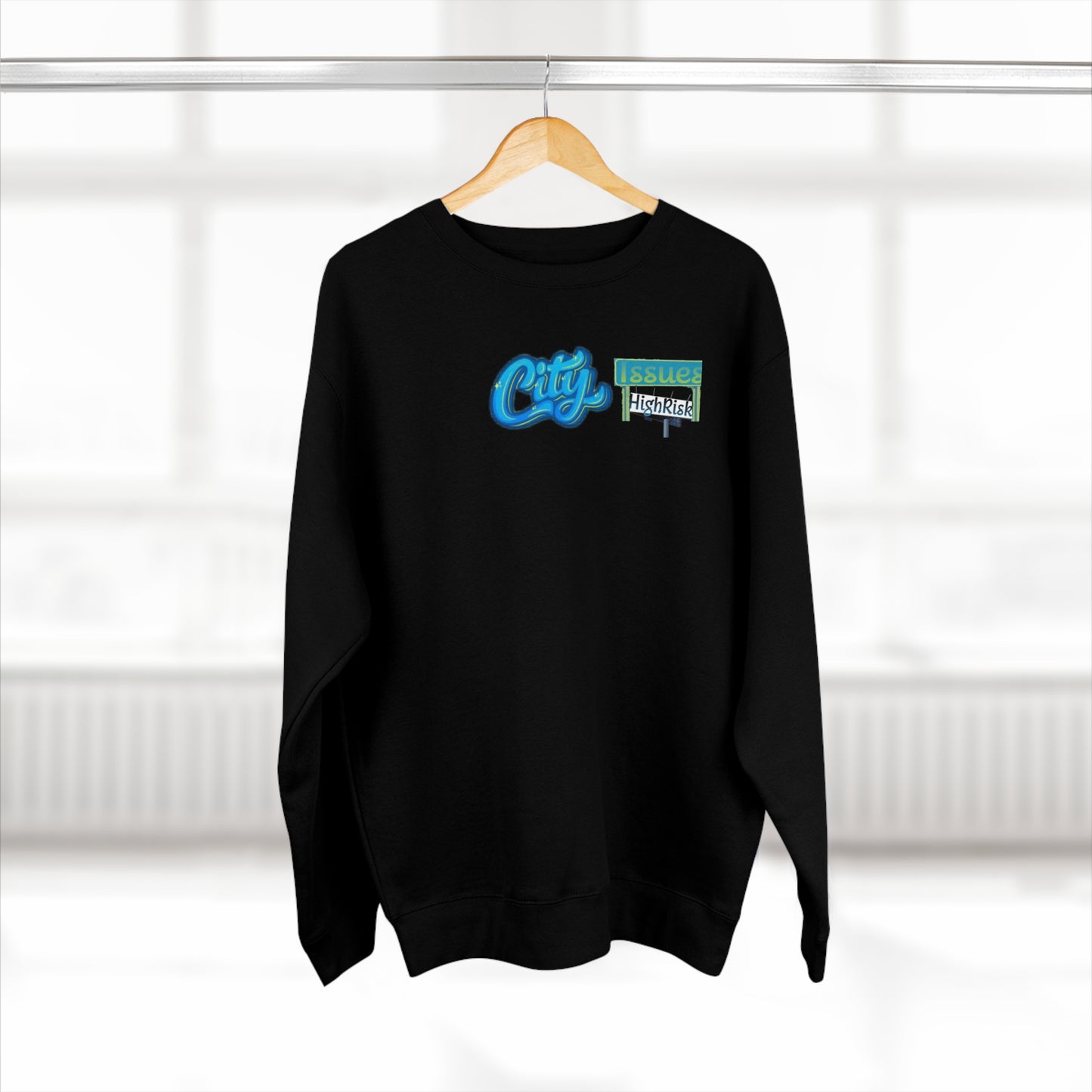 Unisex Premium Crewneck Sweatshirt