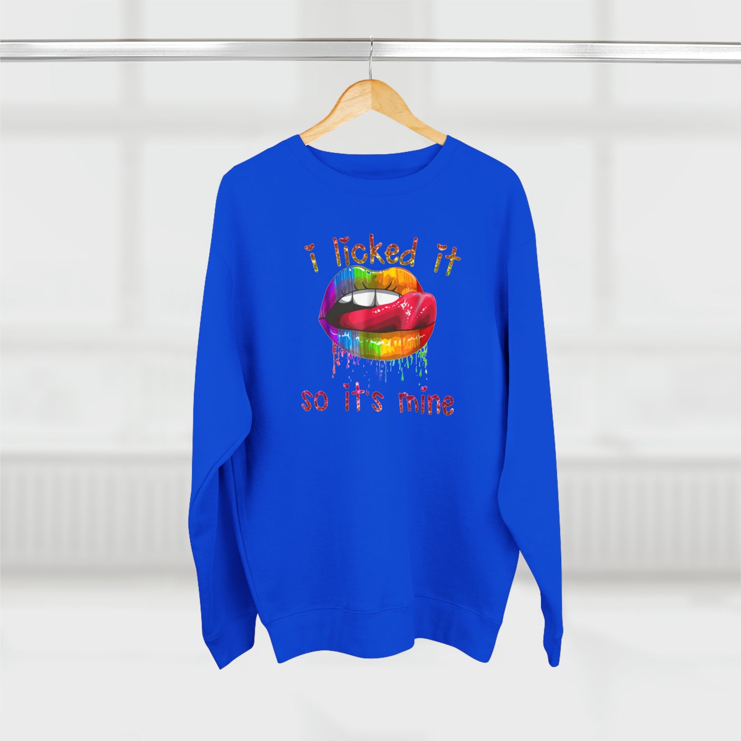 Unisex Premium Crewneck Sweatshirt