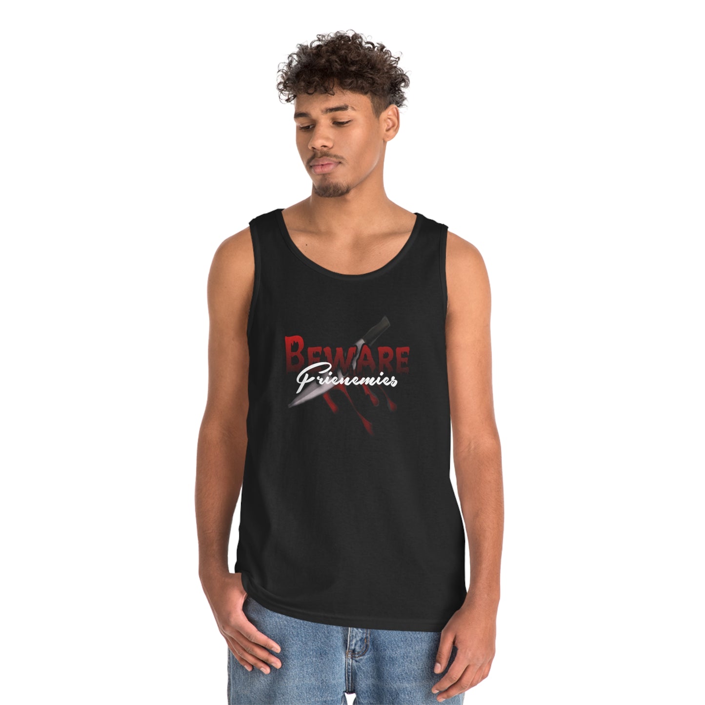 Unisex Heavy Cotton Tank Top
