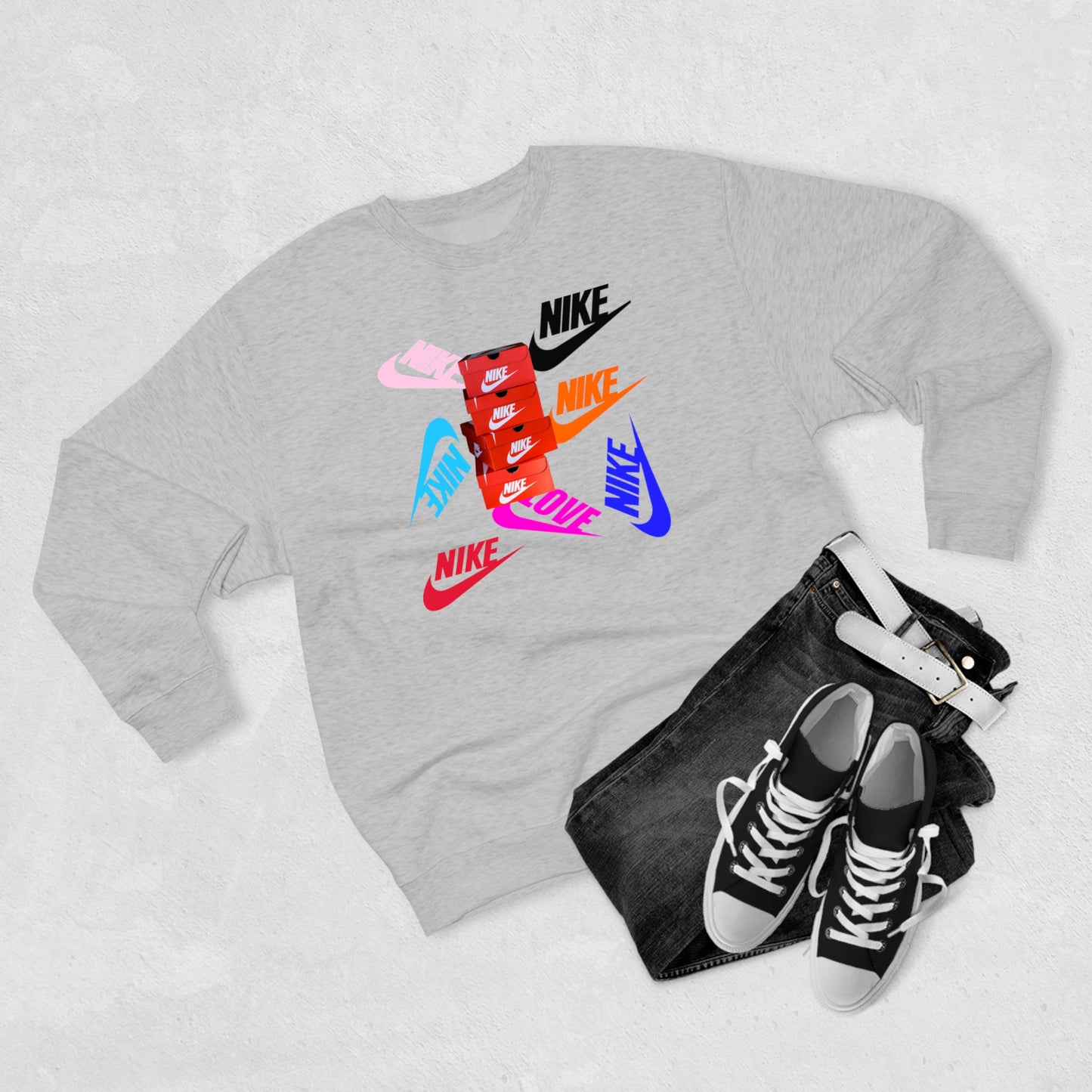 Unisex Premium Crewneck Sweatshirt