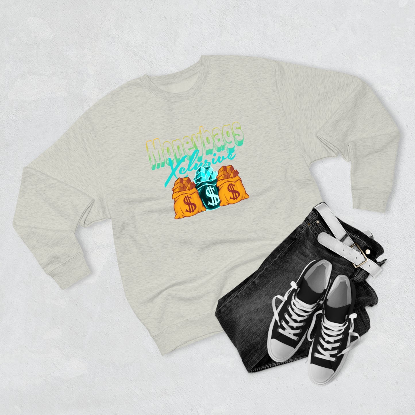 Unisex Premium Crewneck Sweatshirt