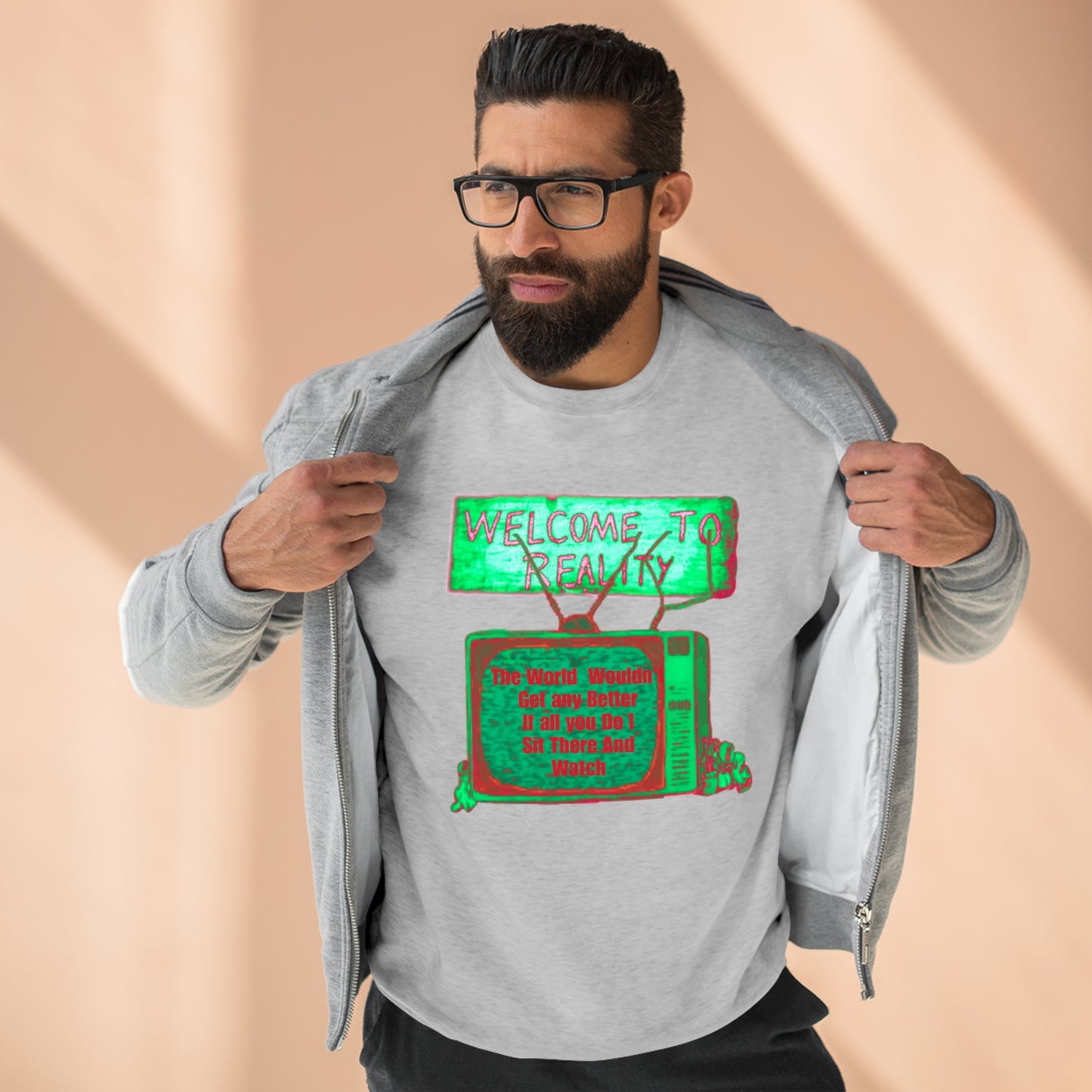 Unisex Premium Crewneck Sweatshirt