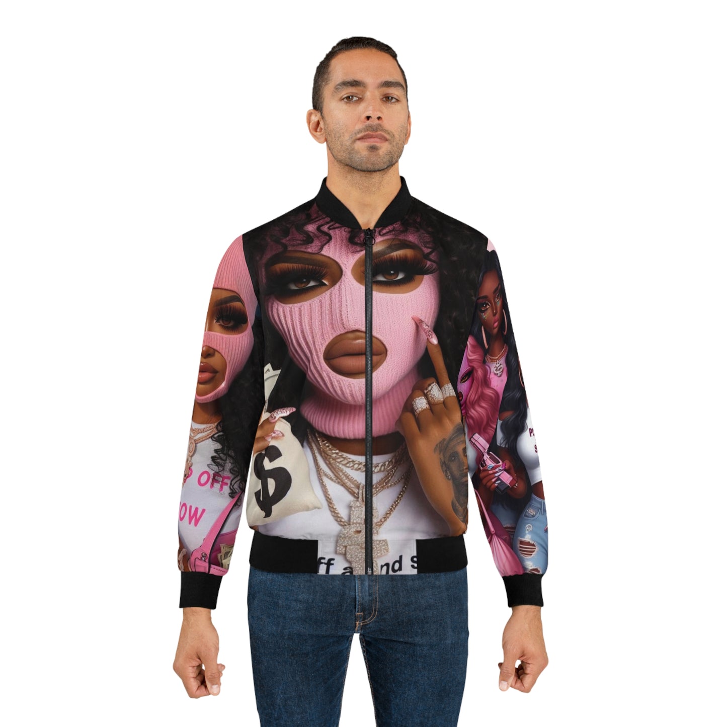 Men's Bomber Jacket (AOP)