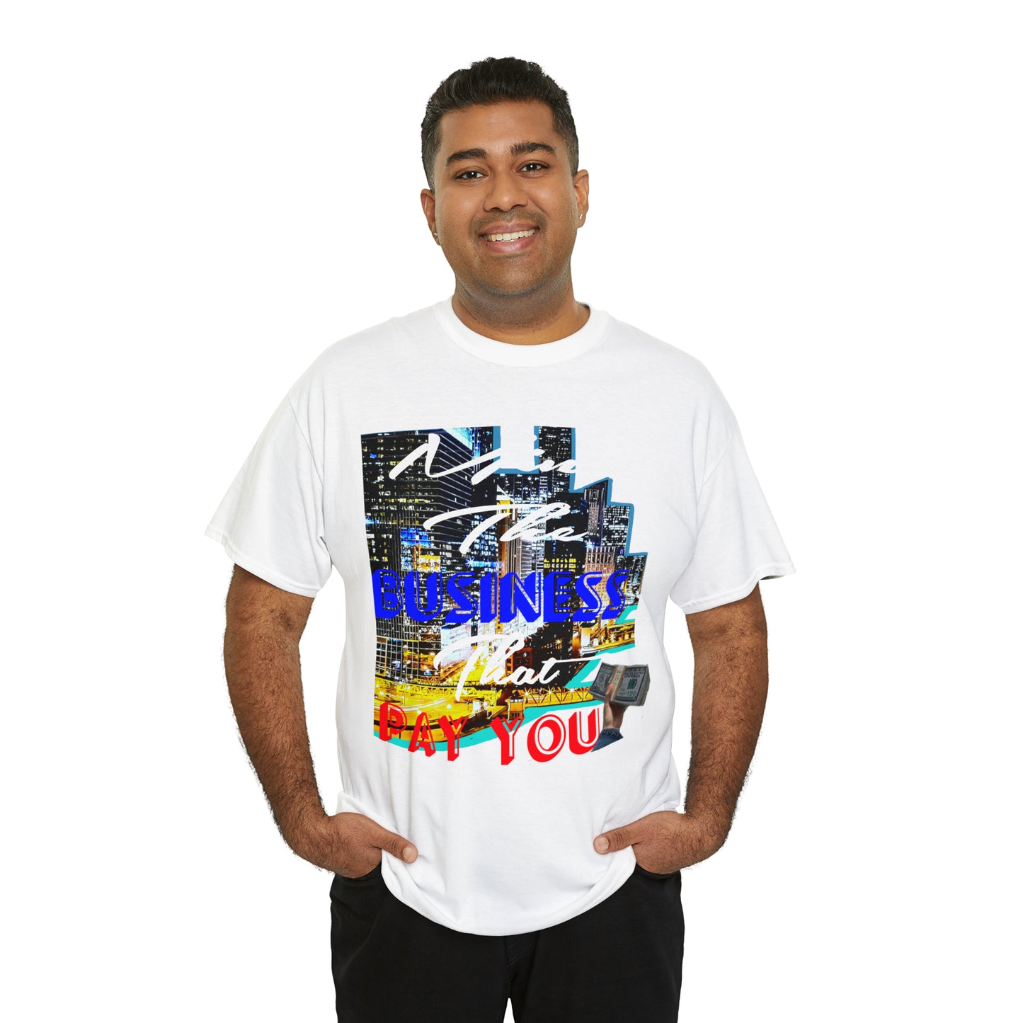 Unisex Heavy Cotton Tee