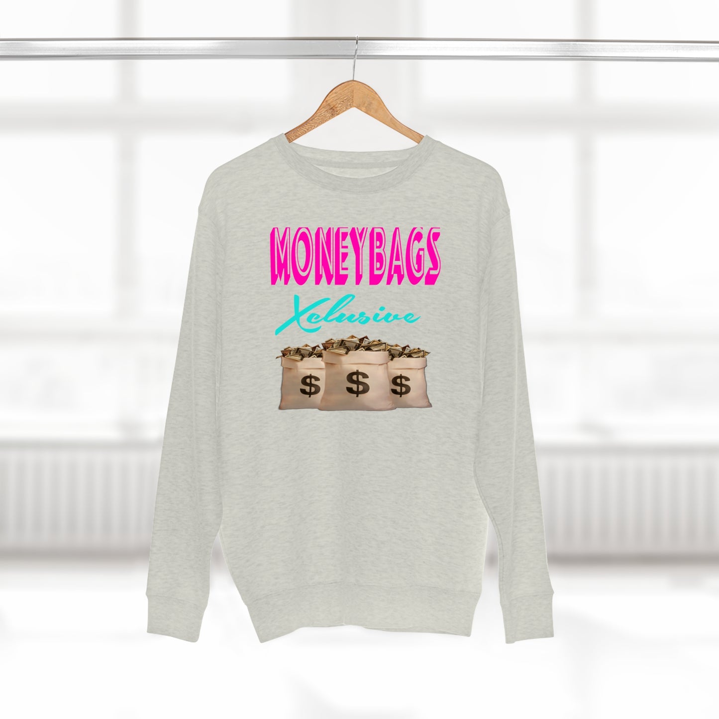 Unisex Premium Crewneck Sweatshirt