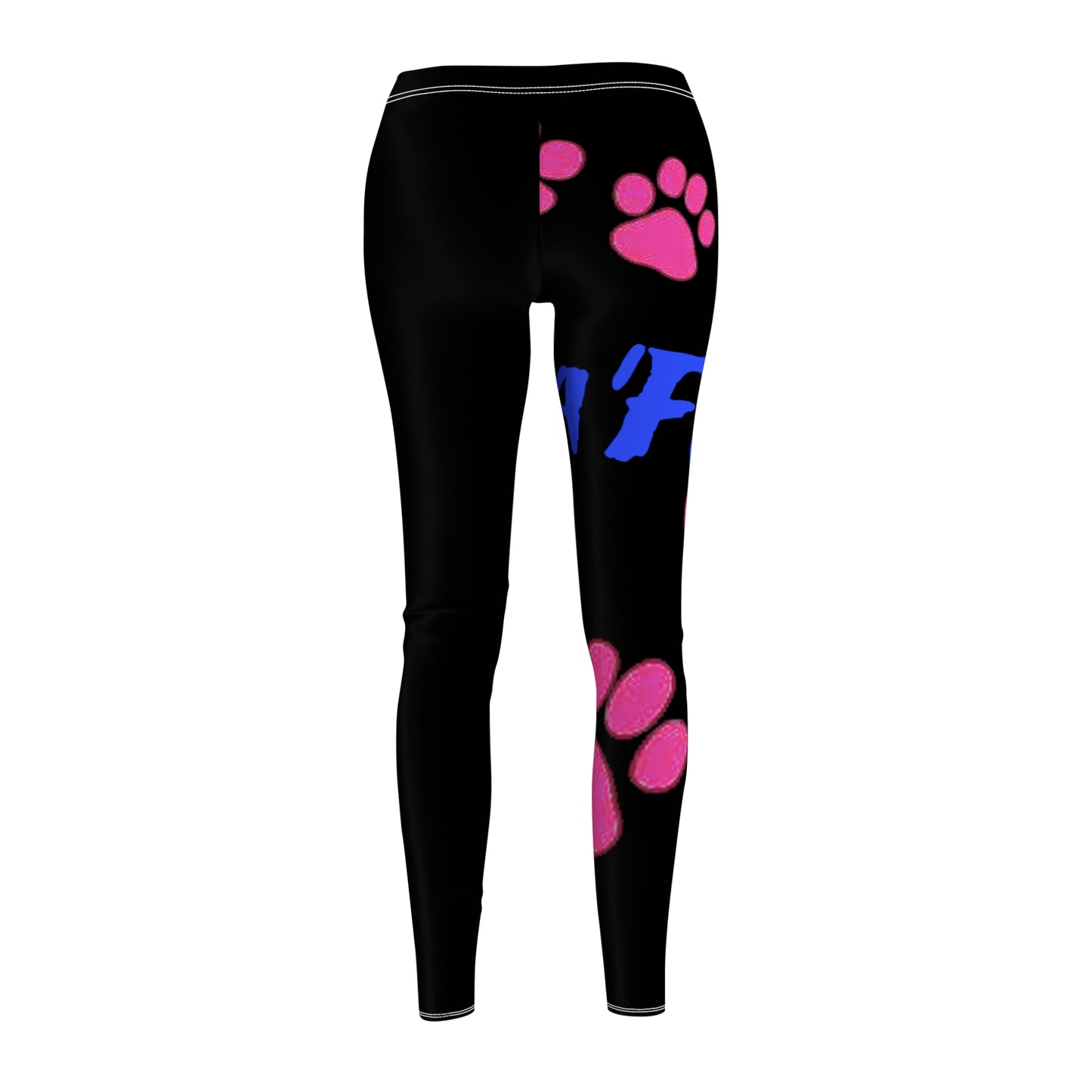 Women's Cut & Sew Casual Leggings (AOP)