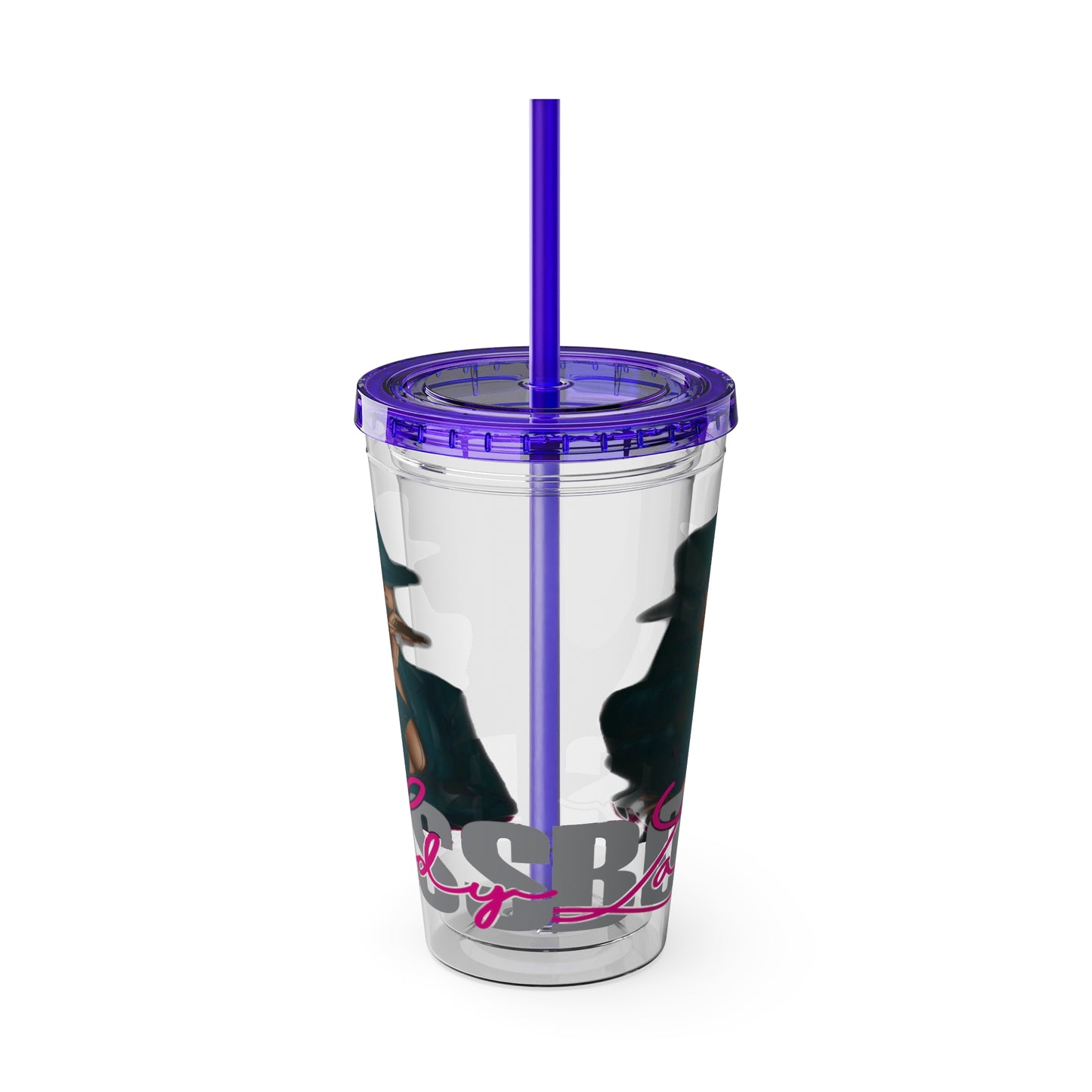 Sunsplash Tumbler with Straw, 16oz