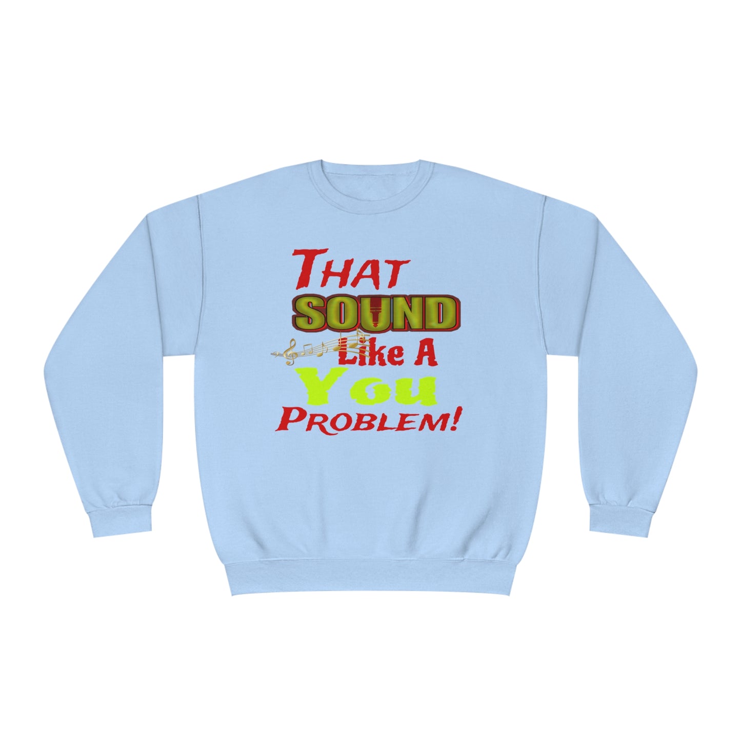 Unisex NuBlend® Crewneck Sweatshirt