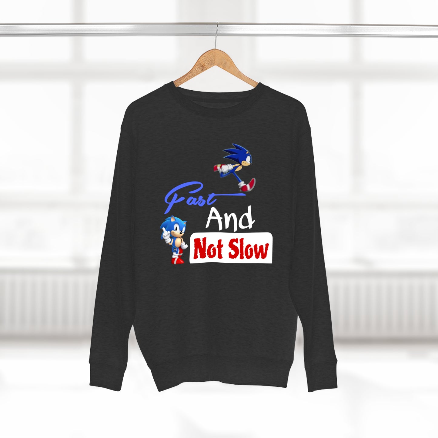 Unisex Premium Crewneck Sweatshirt