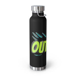 Copper Vacuum Insulated Bottle, 22oz