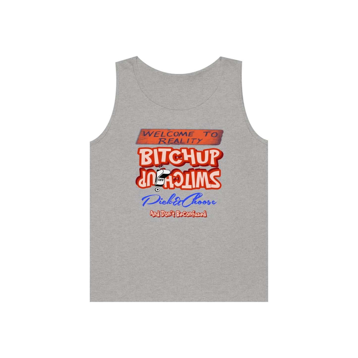 Unisex Heavy Cotton Tank Top