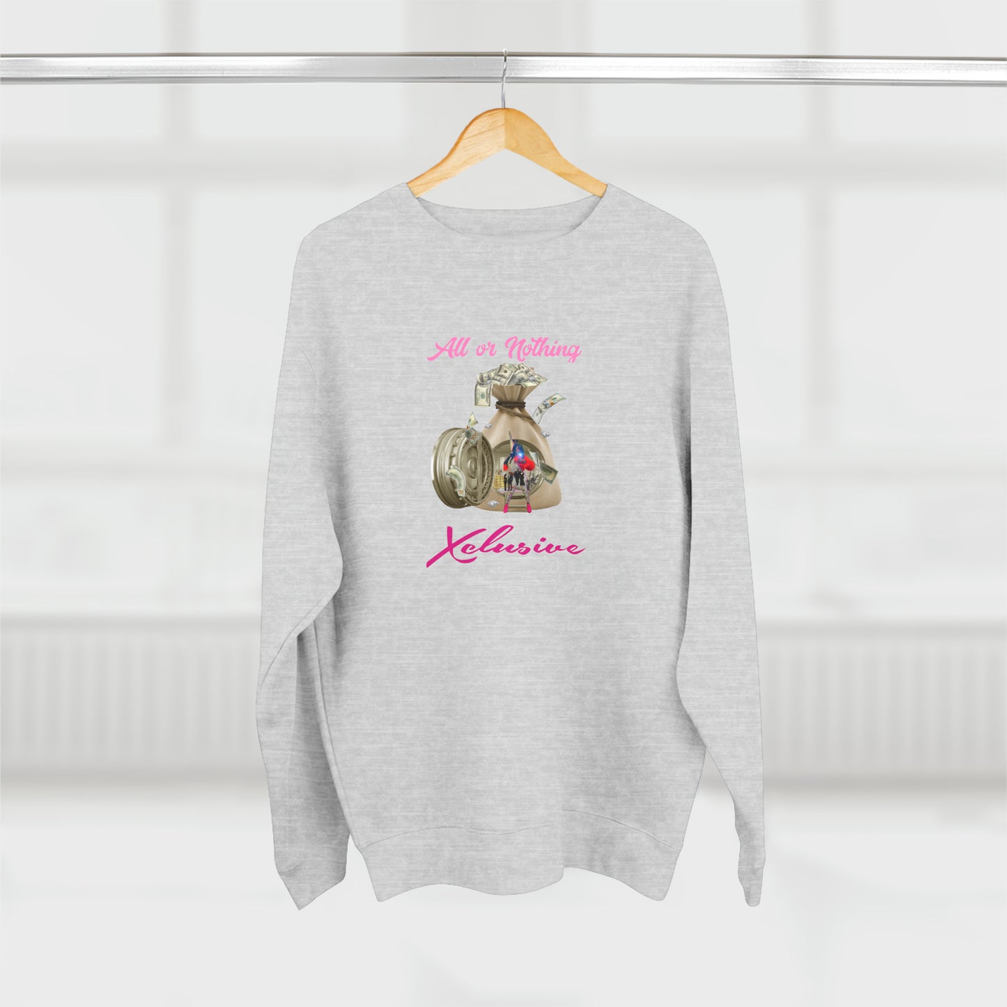 Unisex Premium Crewneck Sweatshirt