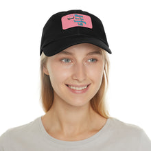 Load image into Gallery viewer, Dad Hat with Leather Patch (Rectangle)