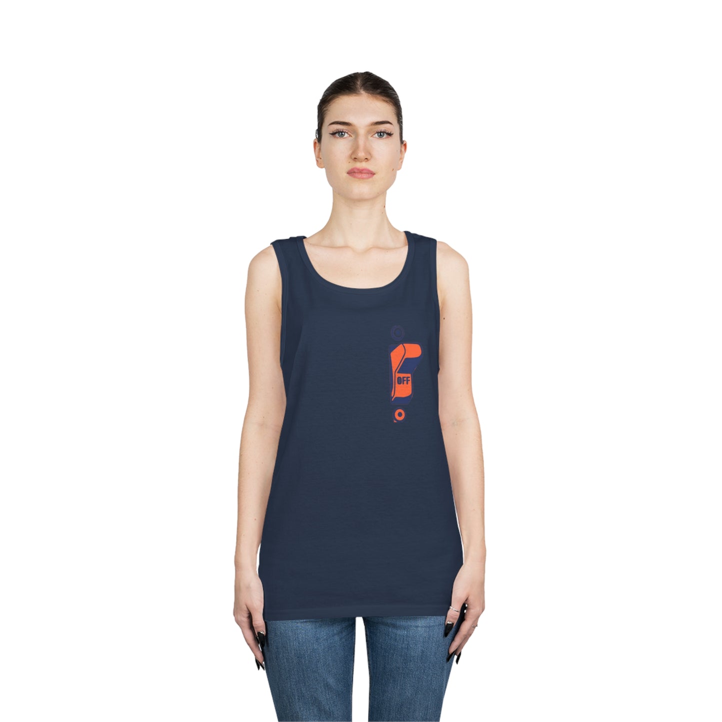 Unisex Heavy Cotton Tank Top