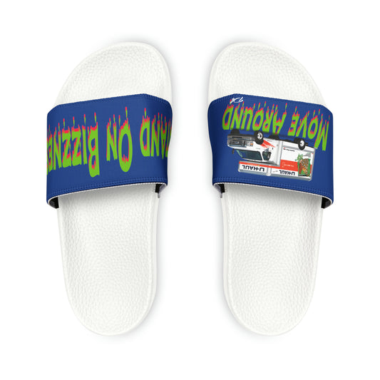 Women's PU Slide Sandals