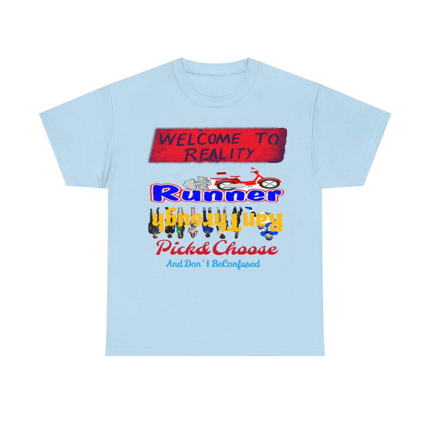 Unisex Heavy Cotton Tee