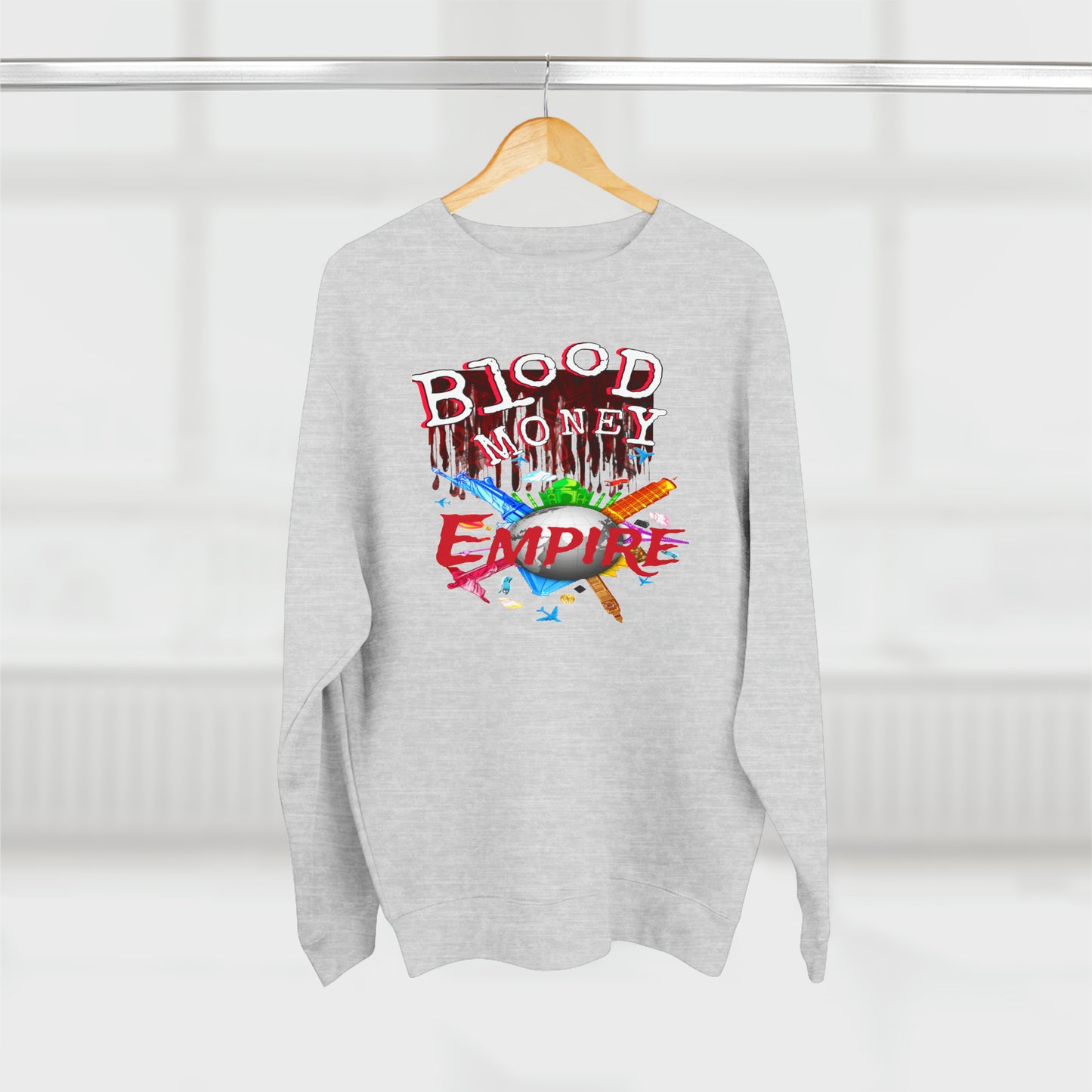 Unisex Premium Crewneck Sweatshirt