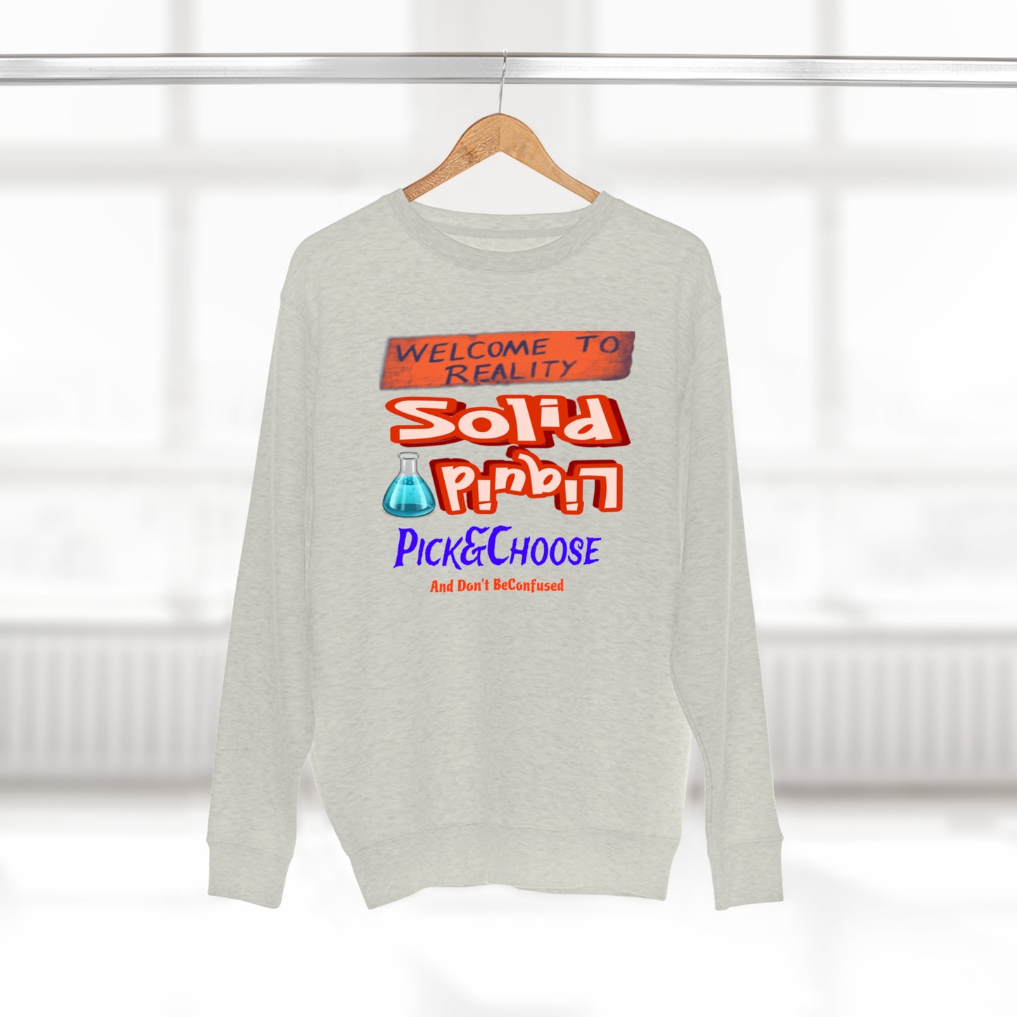 Unisex Premium Crewneck Sweatshirt