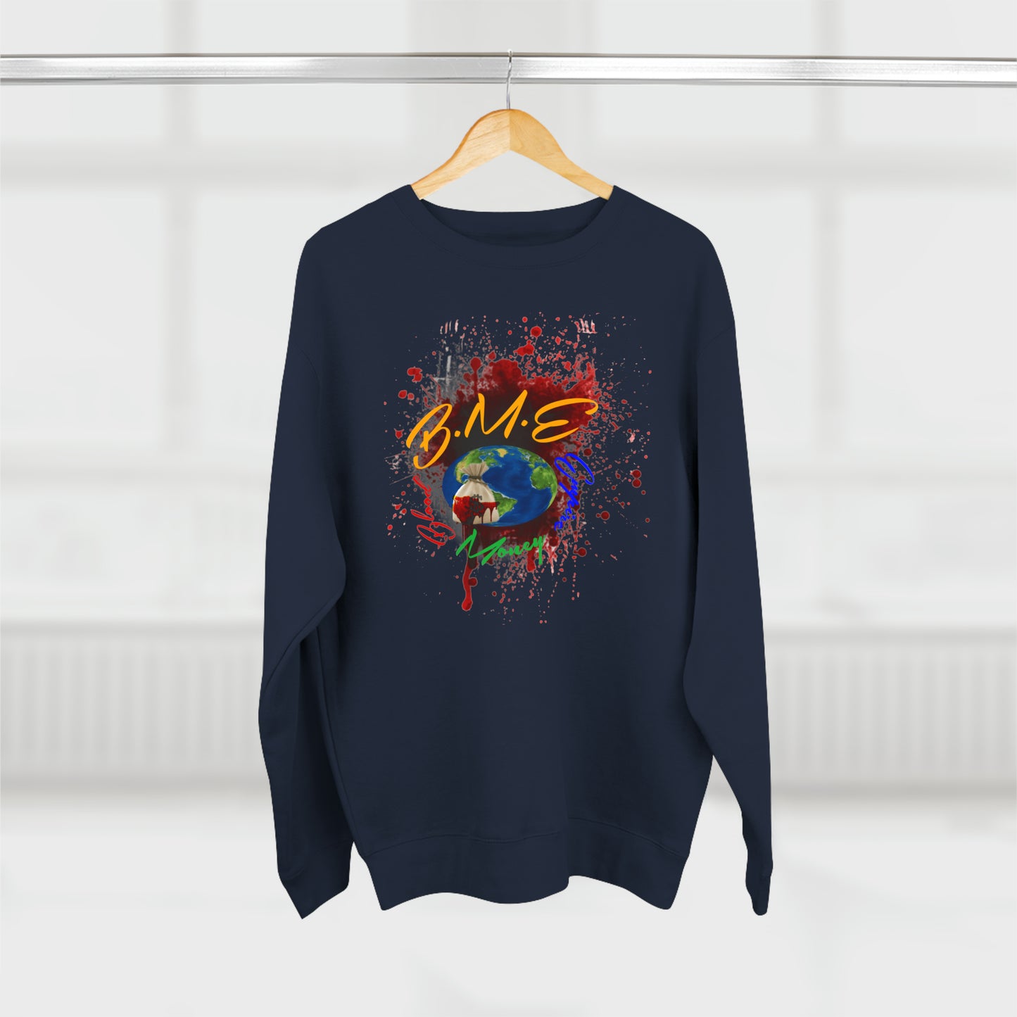 Unisex Premium Crewneck Sweatshirt