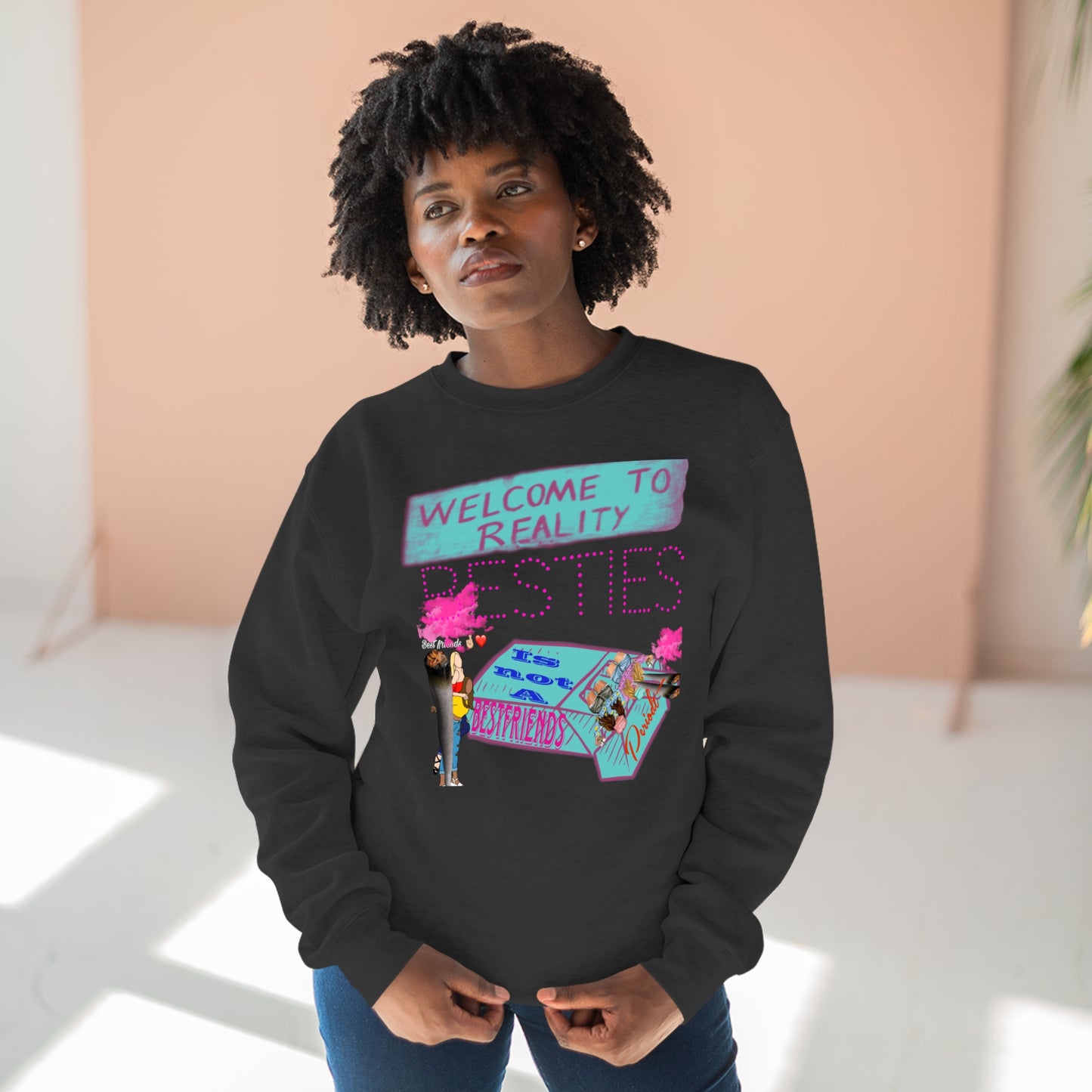 Unisex Premium Crewneck Sweatshirt