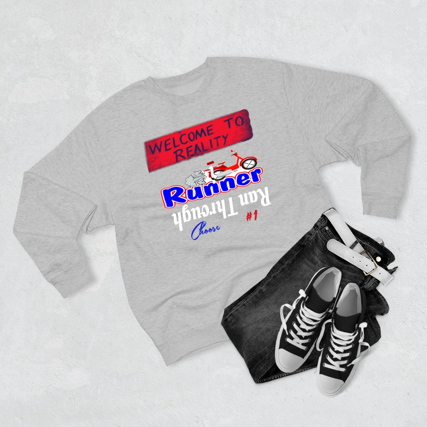 Unisex Premium Crewneck Sweatshirt