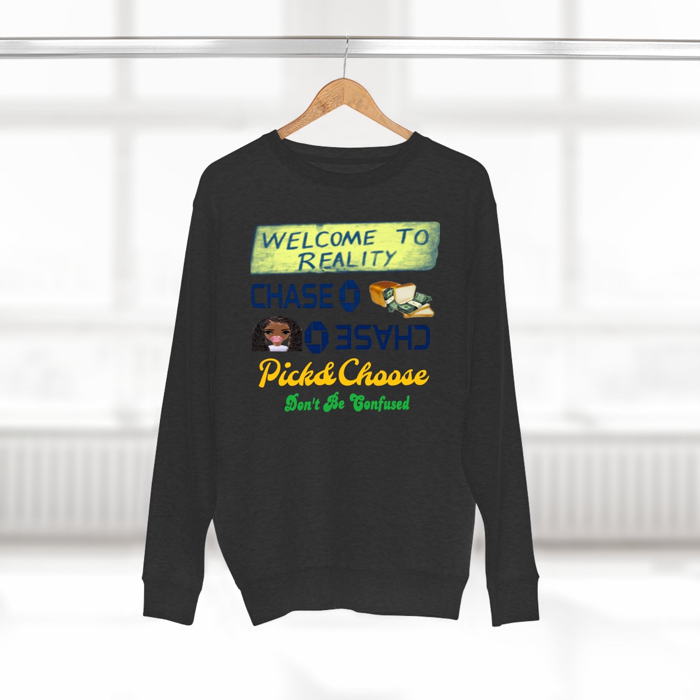 Unisex Premium Crewneck Sweatshirt