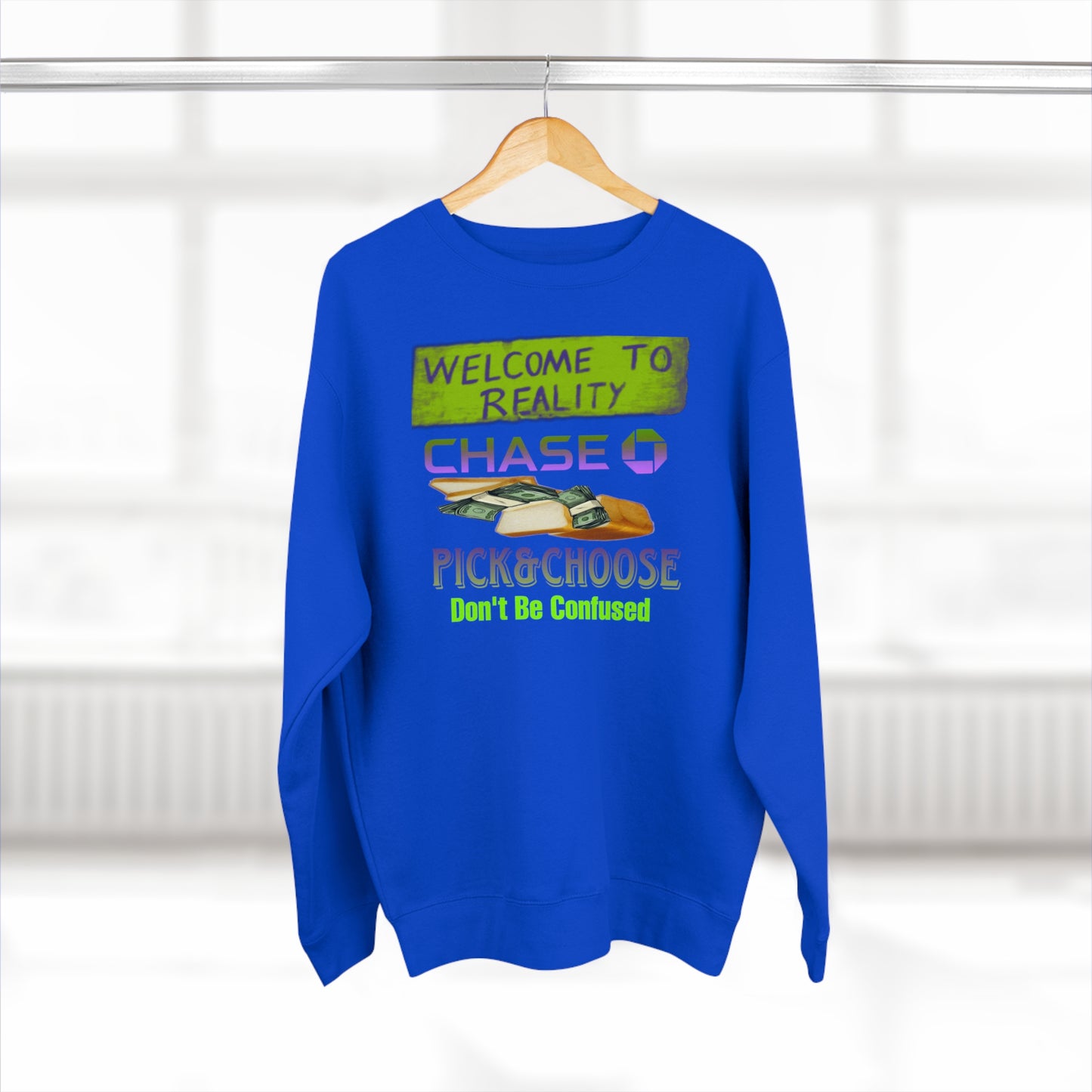 Unisex Premium Crewneck Sweatshirt