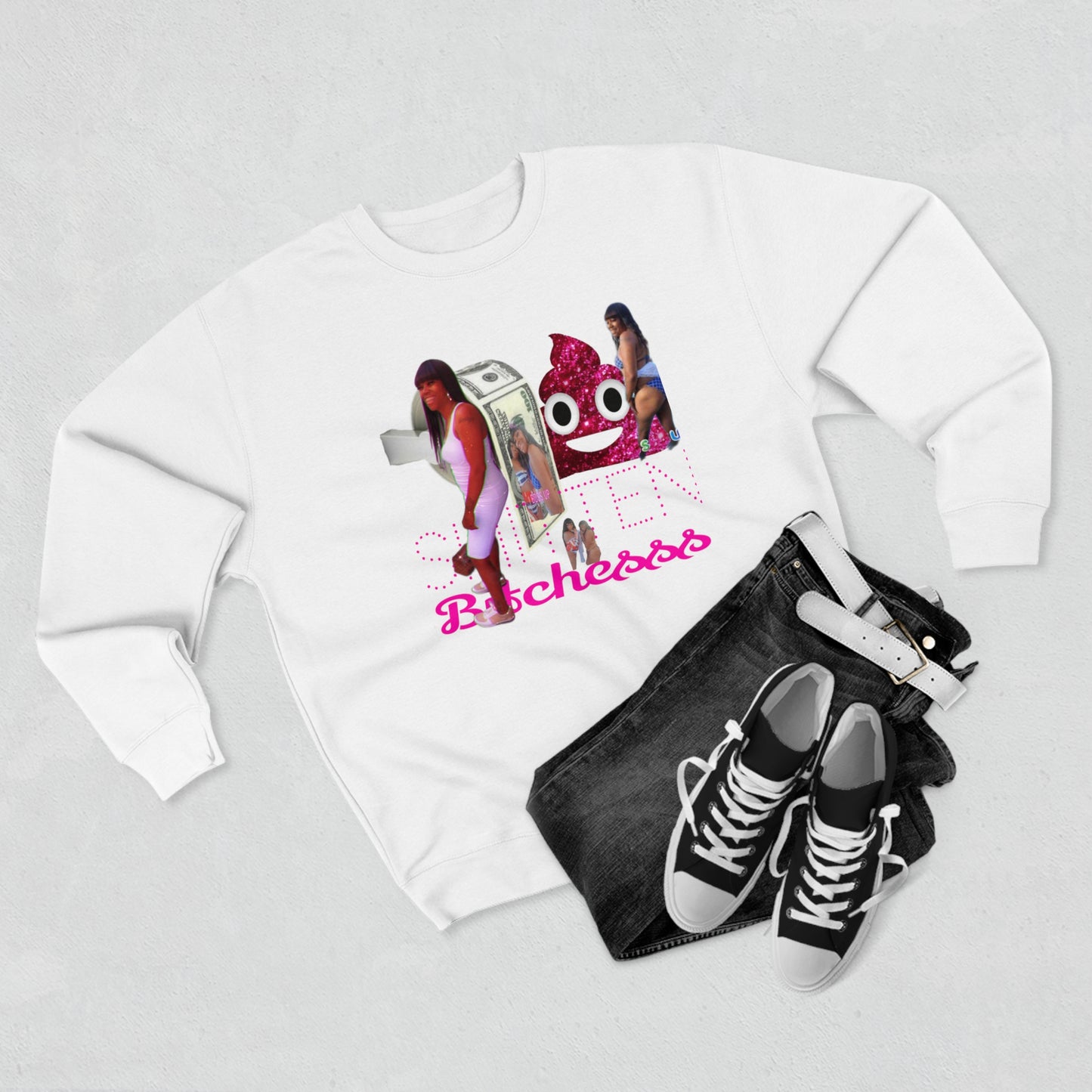 Unisex Premium Crewneck Sweatshirt