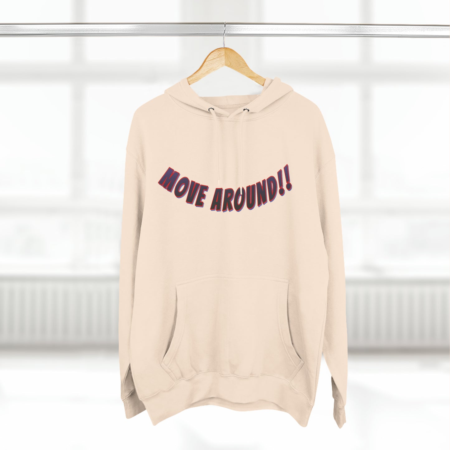 Unisex Premium Pullover Hoodie