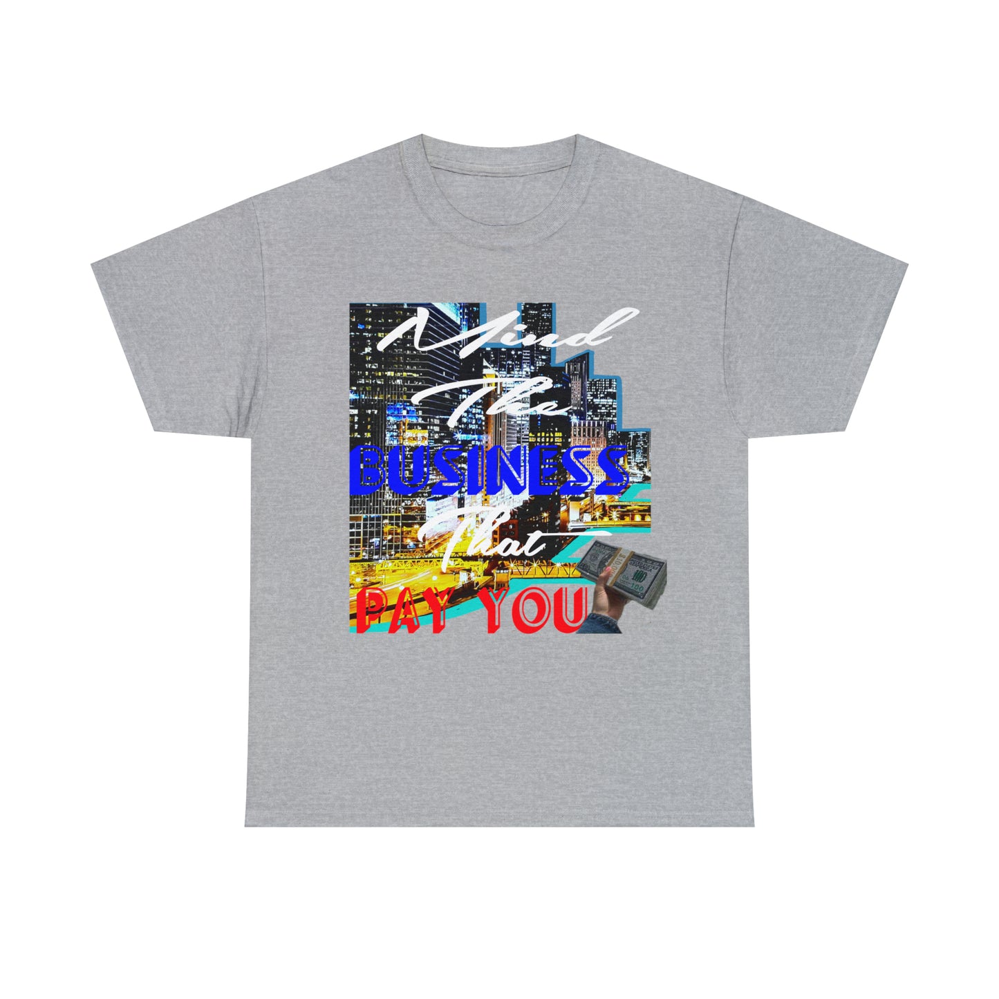 Unisex Heavy Cotton Tee