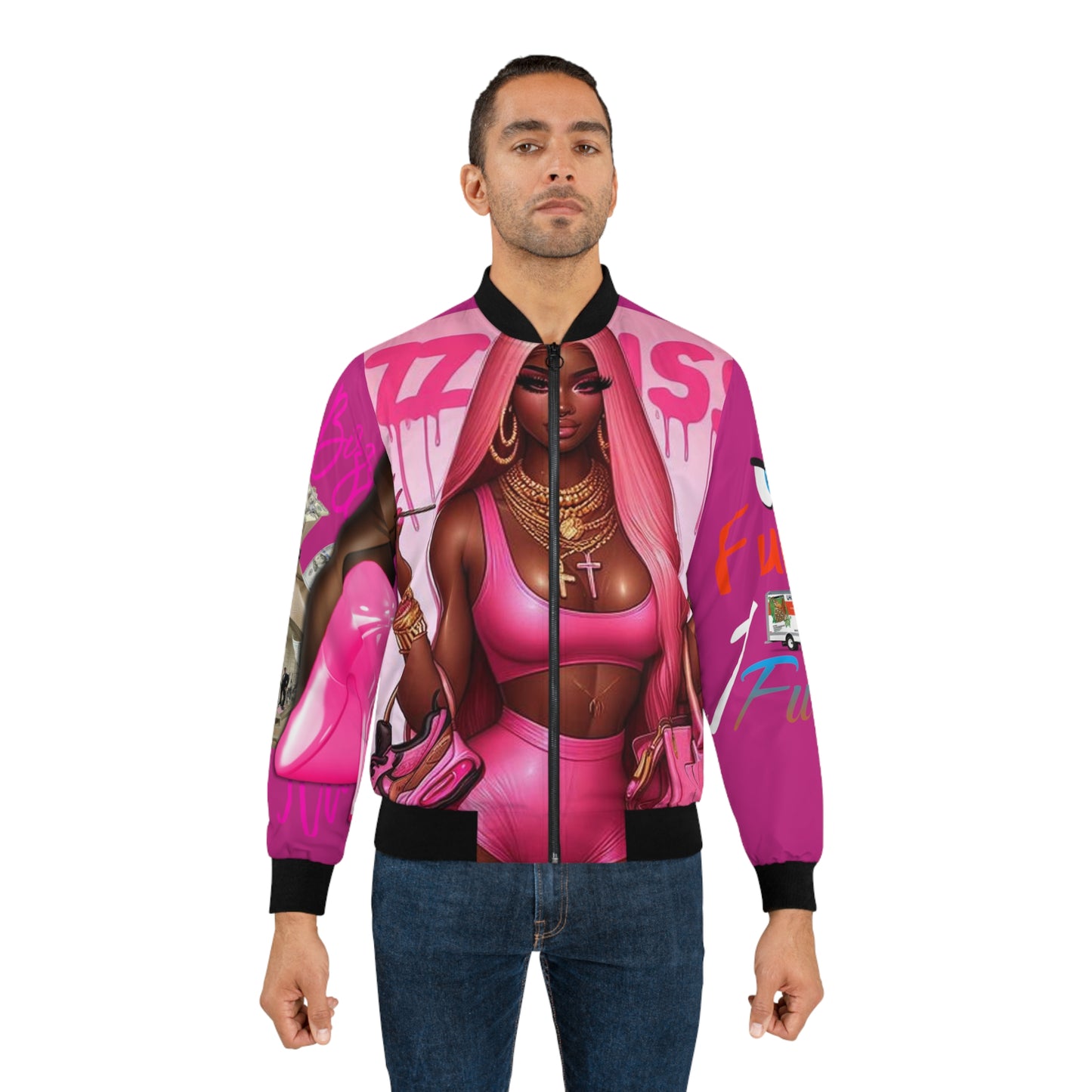 Men's Bomber Jacket (AOP)