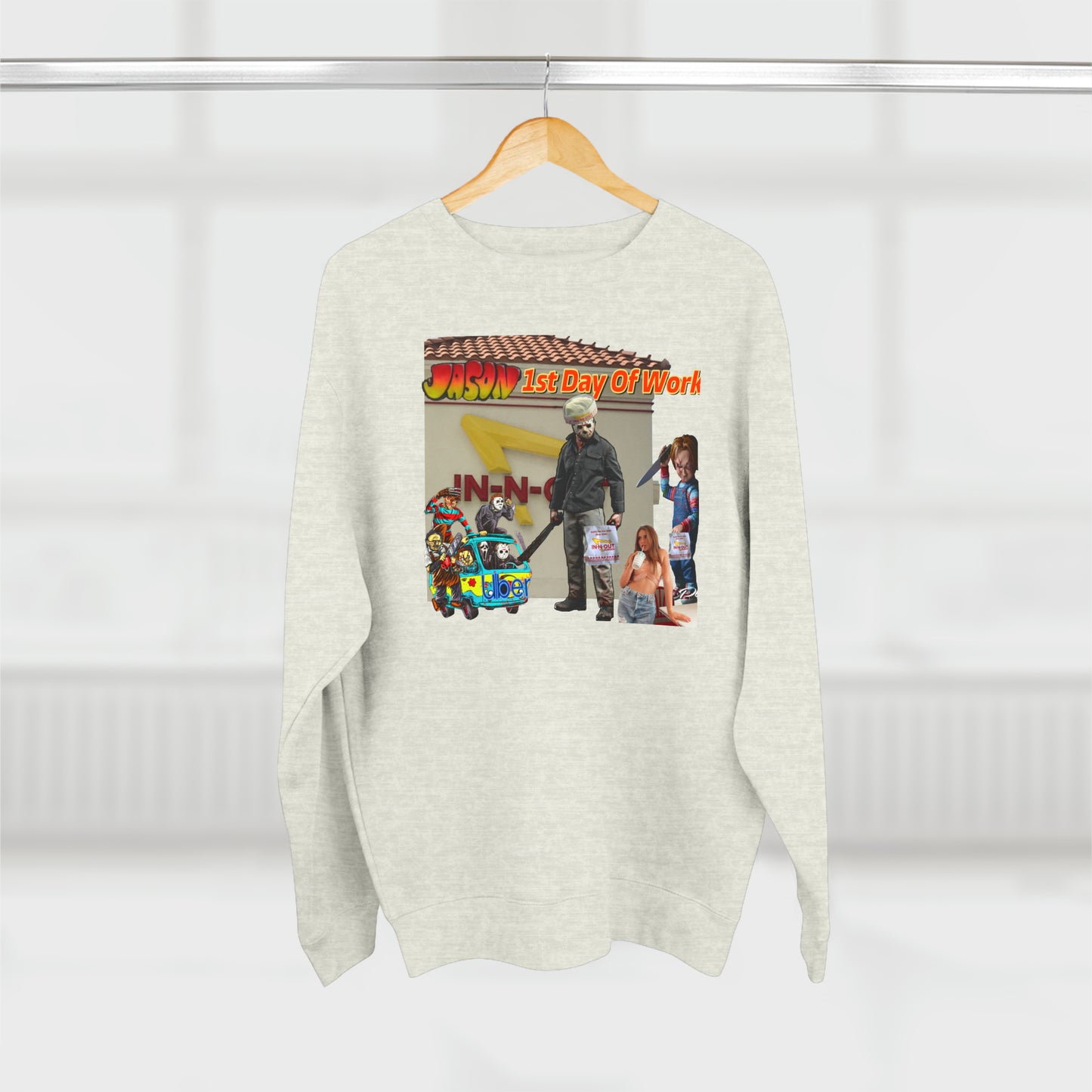 Unisex Premium Crewneck Sweatshirt