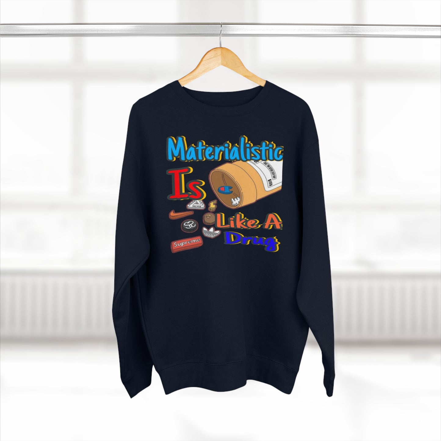 Unisex Premium Crewneck Sweatshirt