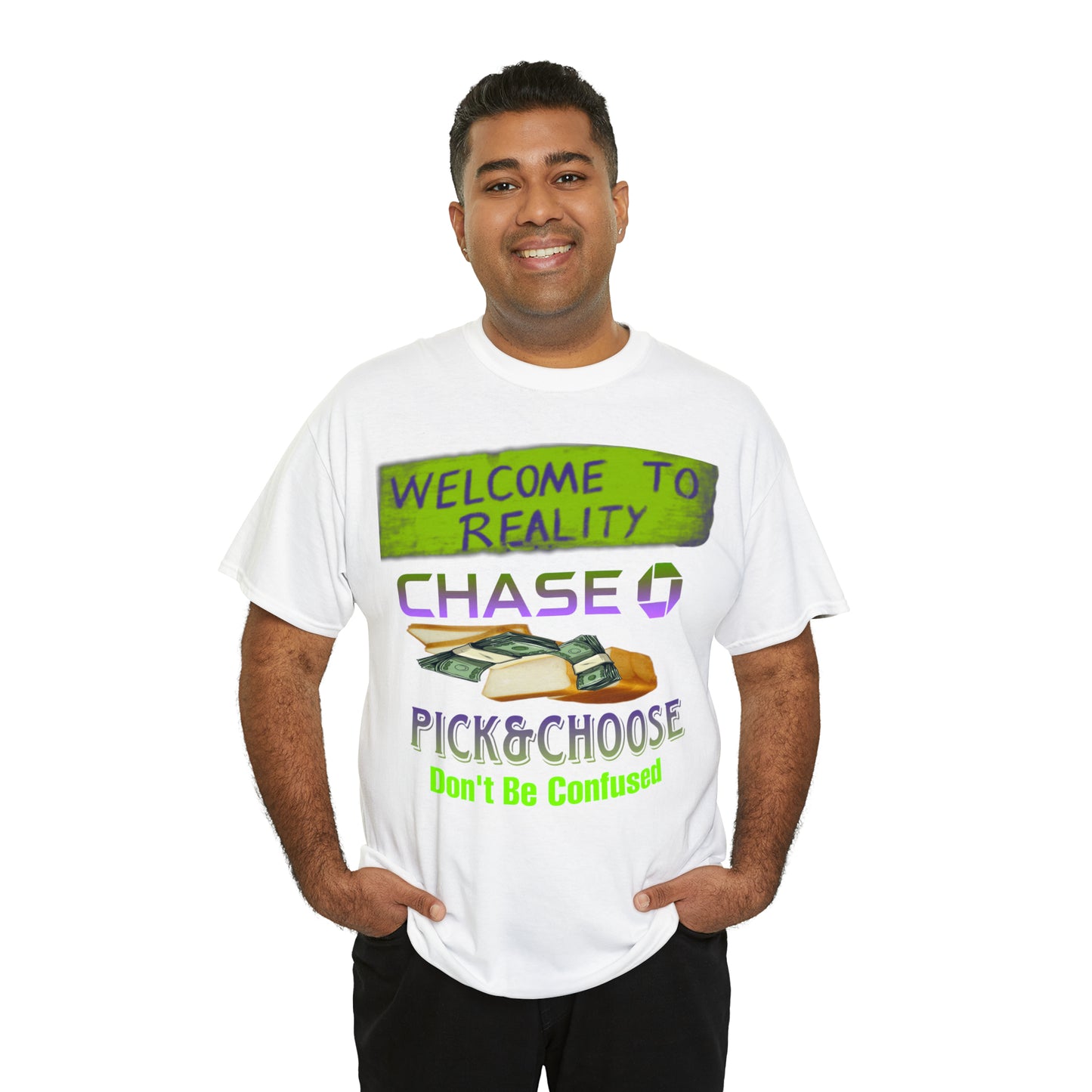 Unisex Heavy Cotton Tee