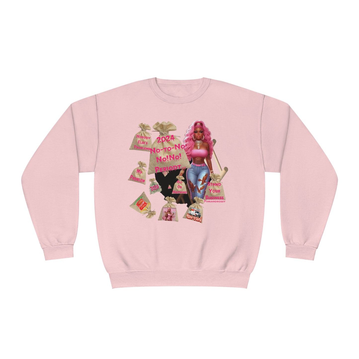 Unisex NuBlend® Crewneck Sweatshirt