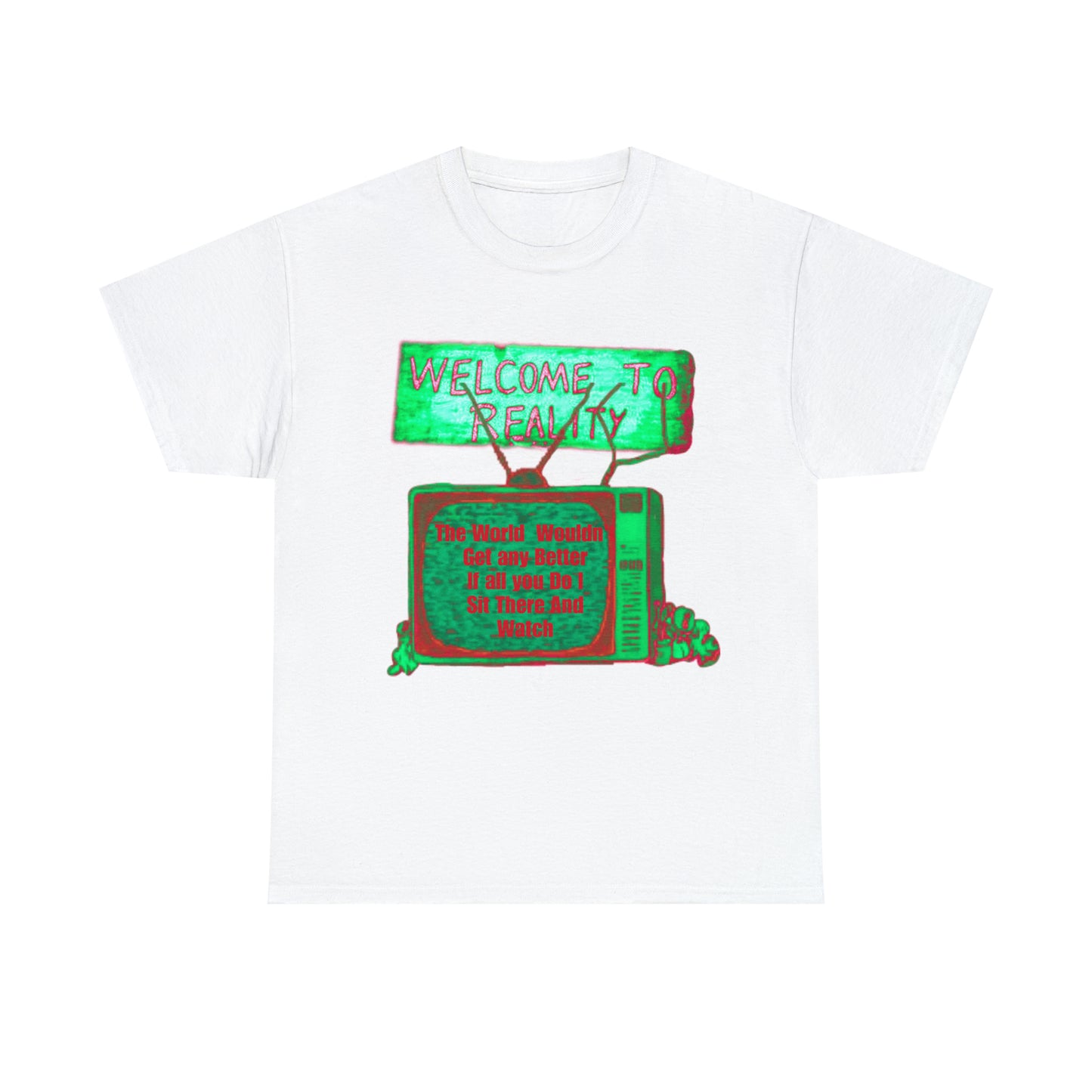 Unisex Heavy Cotton Tee