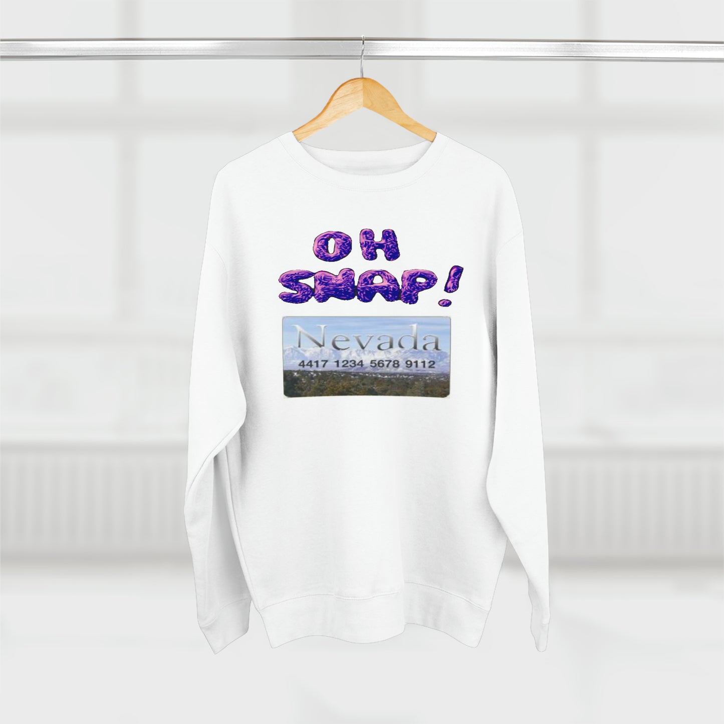 Unisex Premium Crewneck Sweatshirt