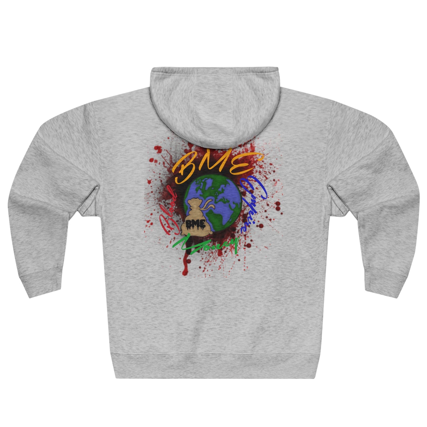 Unisex Premium Full Zip Hoodie