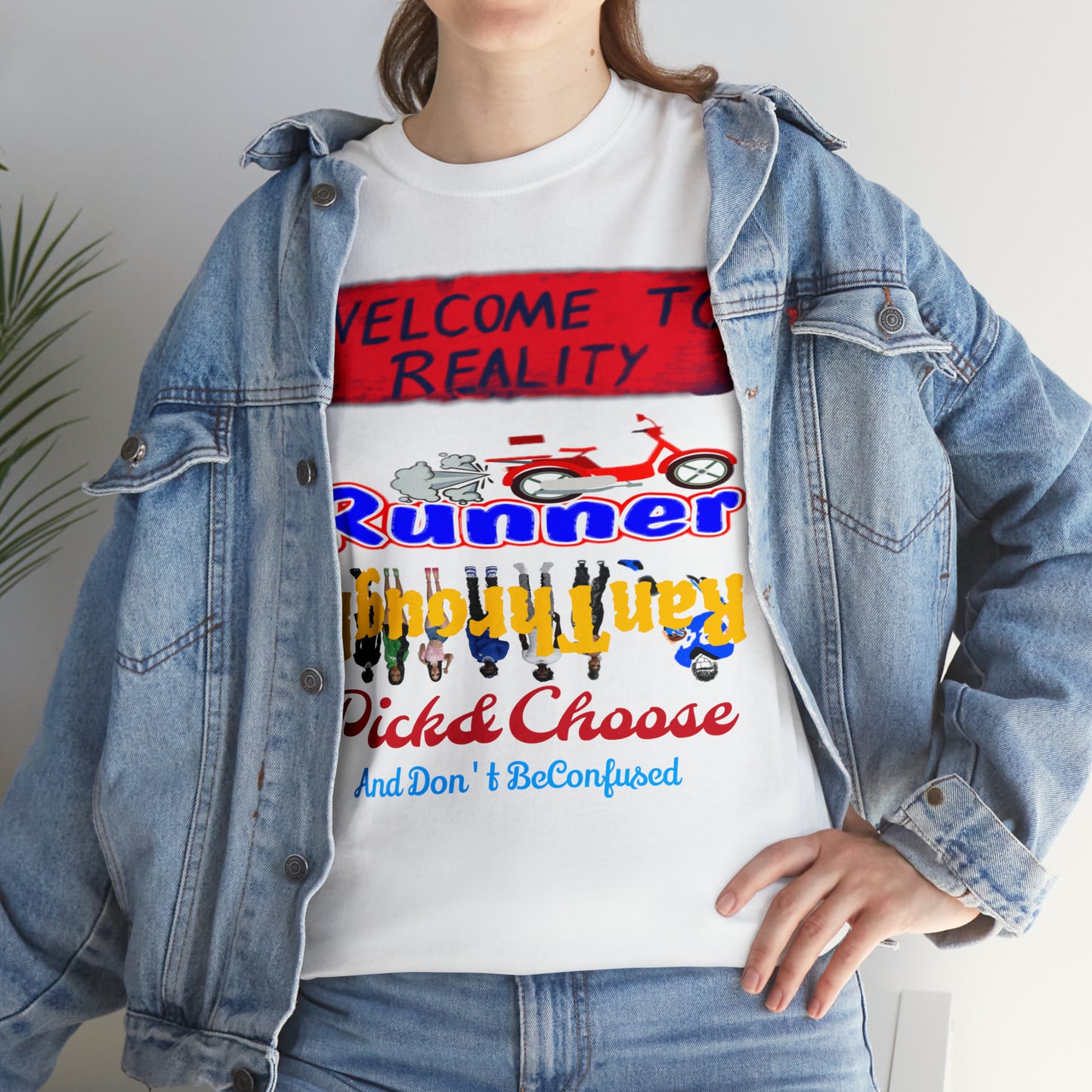 Unisex Heavy Cotton Tee